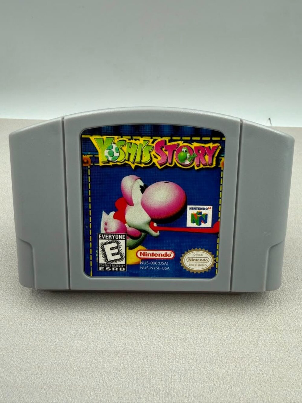 Yoshi’s Story – Nintendo 64 N64 USA Version